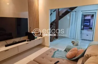 Casa à venda, 3 quartos, 1 suíte, 2 vagas, shopping park - uberlândia/mg