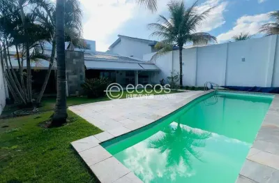 Casa à venda, 4 quartos, 4 suítes, 2 vagas, morada da colina - uberlândia/mg