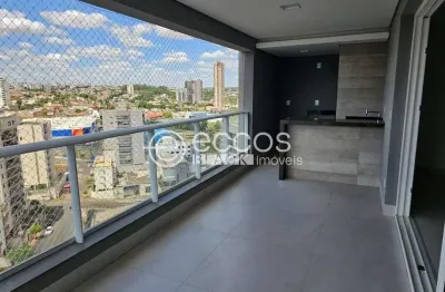 Apartamento à venda, 3 quartos, 3 suítes, 3 vagas, tabajaras - uberlândia/mg
