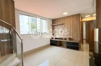 Cobertura à venda, 3 quartos, 1 suíte, 2 vagas, santo antônio - belo horizonte/mg
