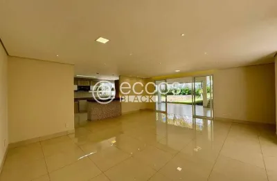 Casa em condomínio para aluguel, 3 quartos, 1 suíte, 4 vagas, jardim karaíba - uberlândia/mg