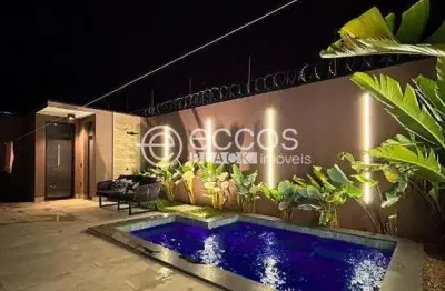 Casa à venda, 3 quartos, 3 suítes, 2 vagas, jardim inconfidência - uberlândia/mg