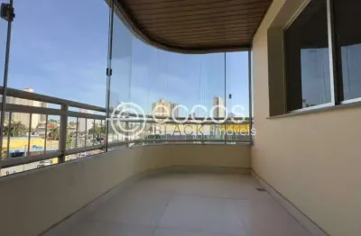 Apartamento para aluguel, 3 quartos, 1 suíte, 1 vaga, centro - uberaba/mg