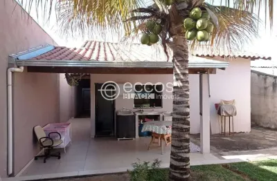 Casa à venda, 2 quartos, 2 vagas, jardim canaã - uberlândia/mg