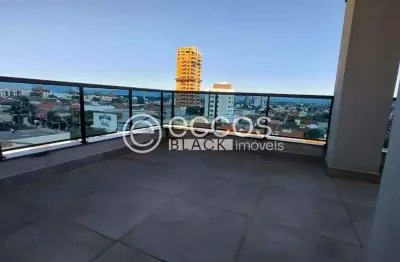 Cobertura à venda, 3 quartos, 3 suítes, 2 vagas, granada - uberlândia/mg