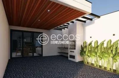 Casa à venda, 3 quartos, 1 suíte, 2 vagas, grand ville - uberlândia/mg
