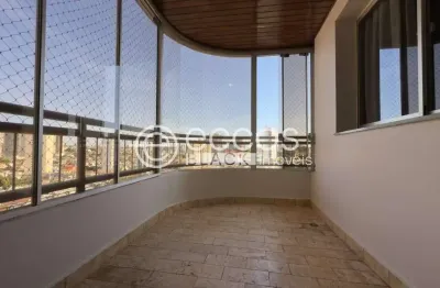 Apartamento para aluguel, 3 quartos, 1 suíte, 2 vagas, centro - uberaba/mg