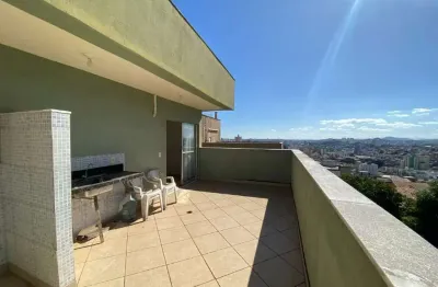 Cobertura à venda, 3 quartos, 1 suíte, 3 vagas, santa efigênia - belo horizonte/mg