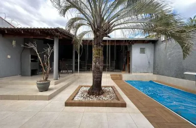 Casa à venda, 2 quartos, 2 vagas, pacaembu - uberlândia/mg