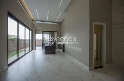 Casa em condomínio à venda, 3 quartos, 3 suítes, 4 vagas, granja marileusa - uberlândia/mg