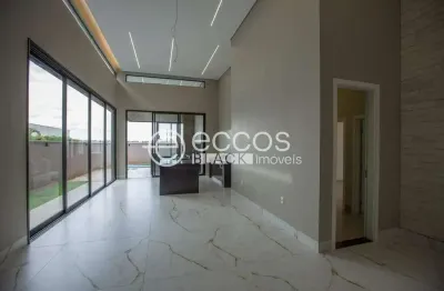 Casa em condomínio à venda, 3 quartos, 3 suítes, 4 vagas, granja marileusa - uberlândia/mg