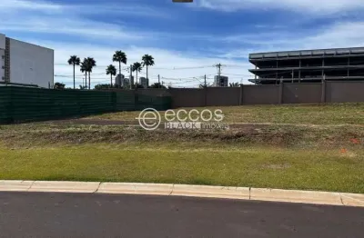 Terreno em condomínio fechado à venda na Avenida das Copaibas, 258, Gávea, Uberlândia