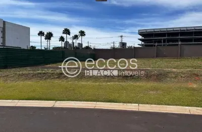 Terreno em condomínio fechado à venda na Avenida das Copaibas, 258, Gávea, Uberlândia