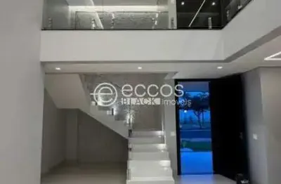 Casa em condomínio à venda, 3 quartos, 3 suítes, 4 vagas, grand ville - uberlândia/mg