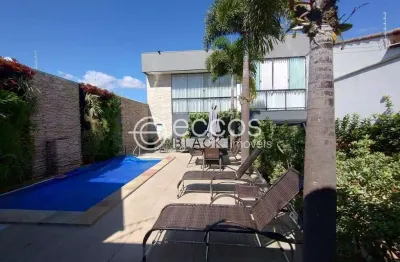 Casa para aluguel, 4 quartos, 2 suítes, 3 vagas, cidade jardim - uberlândia/mg