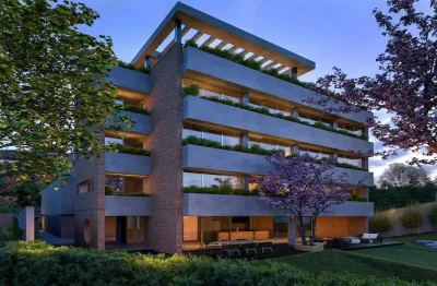 Apartamento à venda, 3 a 4 quartos, santa lúcia - belo horizonte