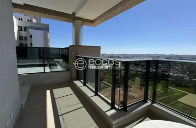 Apartamento à venda, 4 quartos, 6 suítes, 4 vagas, jardim karaíba - uberlândia/mg