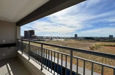 Apartamento para aluguel, 3 quartos, 3 suítes, 1 vaga, jardim sul - uberlândia/mg