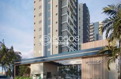 Apartamento à venda, 3 quartos, 1 suíte, 2 vagas, copacabana - uberlândia/mg