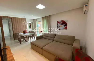 Apartamento à venda, 4 quartos, 1 suíte, 2 vagas, santa mônica - uberlândia/mg