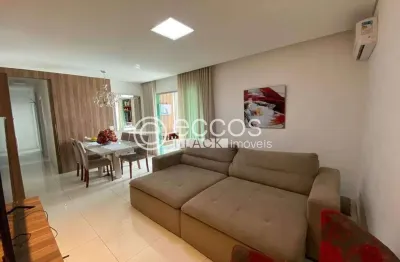 Apartamento à venda, 4 quartos, 1 suíte, 2 vagas, santa mônica - uberlândia/mg