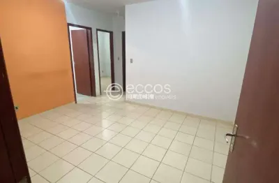 Apartamento para aluguel, 2 quartos, 1 vaga, cazeca - uberlândia/mg