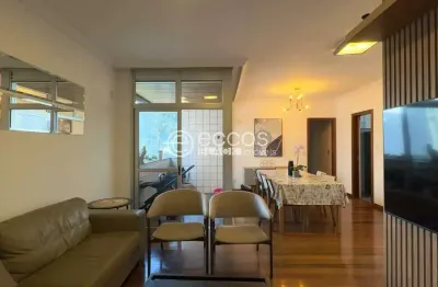 Apartamento à venda, 4 quartos, 1 suíte, 2 vagas, funcionários - belo horizonte/mg