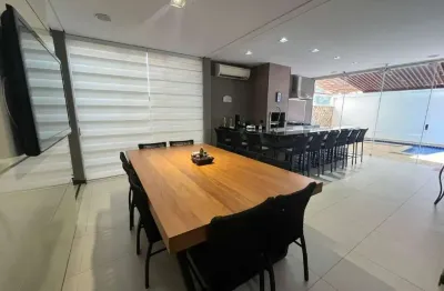 Casa em condomínio à venda, 4 quartos, 4 suítes, 4 vagas, aclimação - uberlândia/mg