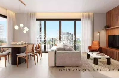 Apartamento à venda, 2 quartos, 2 suítes, 2 vagas, parque una - uberlândia/mg