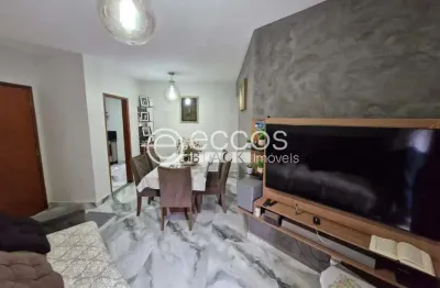 Apartamento à venda, 2 quartos, 1 suíte, 1 vaga, tabajaras - uberlândia/mg