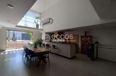 Casa à venda, 4 quartos, 2 suítes, 3 vagas, cidade jardim - uberlândia/mg