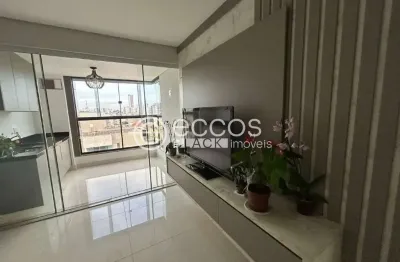 Apartamento à venda, 2 quartos, 1 suíte, 1 vaga, patrimônio - uberlândia/mg