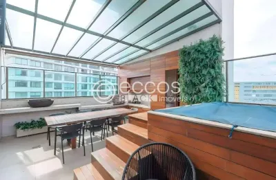 Cobertura à venda, 3 quartos, 3 suítes, 4 vagas, vale dos cristais - nova lima/mg