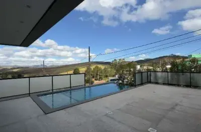 Casa em condomínio à venda, 4 quartos, 4 suítes, 2 vagas, alphaville lagoa dos ingleses - nova lima/mg
