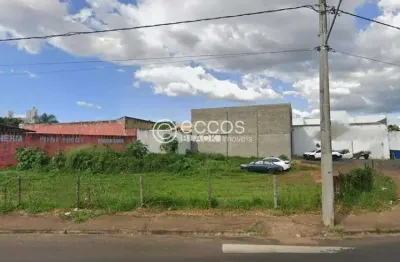 Terreno à venda na Avenida Geraldo Motta Batista, Daniel Fonseca, Uberlândia