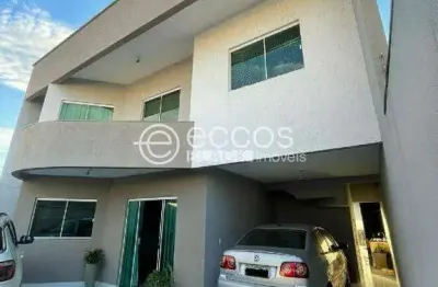 Casa à venda, 3 quartos, 1 suíte, 3 vagas, shopping park - uberlândia/mg