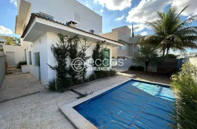 Casa em condomínio à venda, 4 quartos, 4 suítes, 4 vagas, nova uberlândia - uberlândia/mg