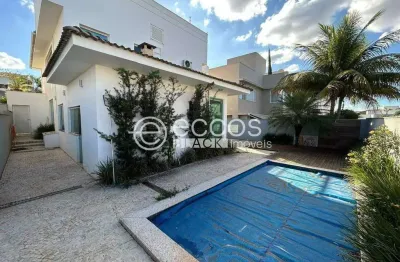 Casa em condomínio à venda, 4 quartos, 4 suítes, 4 vagas, nova uberlândia - uberlândia/mg