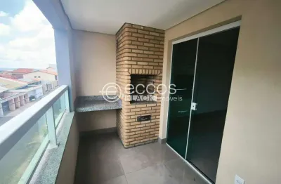 Apartamento para aluguel, 3 quartos, 2 suítes, 2 vagas, brasil - uberlândia/mg