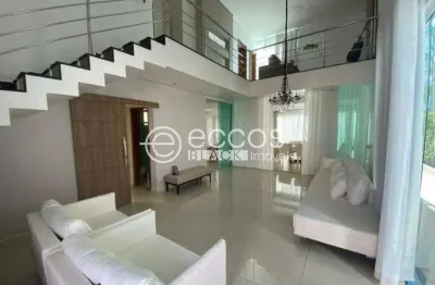 Casa em condomínio para aluguel, 4 quartos, 2 suítes, 2 vagas, gávea - uberlândia/mg