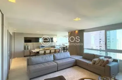 Apartamento à venda, 4 quartos, 2 suítes, 4 vagas, vila da serra - nova lima/mg