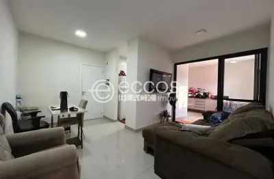 Apartamento à venda, 2 quartos, 1 suíte, 2 vagas, cazeca - uberlândia/mg
