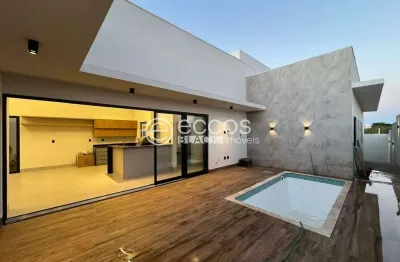 Casa em condomínio à venda, 4 quartos, 4 suítes, 2 vagas, damha residencial uberaba iii - uberaba/mg