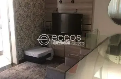 Cobertura à venda, 2 quartos, 1 vaga, jardim finotti - uberlândia/mg