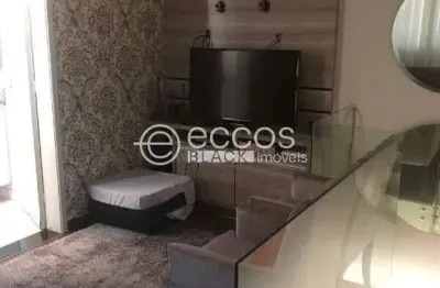 Cobertura à venda, 2 quartos, 1 vaga, jardim finotti - uberlândia/mg
