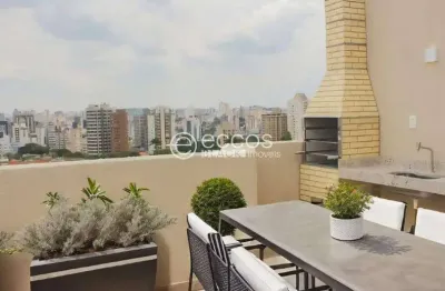 Cobertura à venda, 3 quartos, 1 suíte, 1 vaga, santa efigênia - belo horizonte/mg