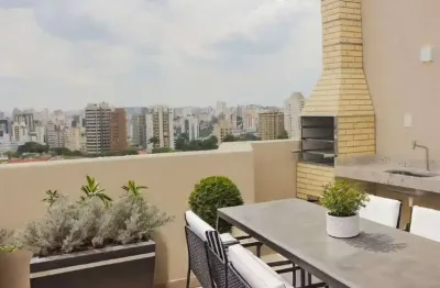Cobertura à venda, 3 quartos, 1 suíte, 1 vaga, santa efigênia - belo horizonte/mg