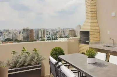 Cobertura à venda, 3 quartos, 1 suíte, 1 vaga, santa efigênia - belo horizonte/mg