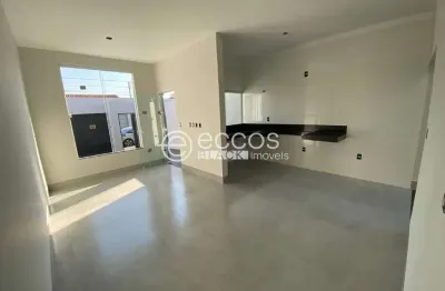 Casa à venda, 2 quartos, 1 suíte, 2 vagas, shopping park - uberlândia/mg