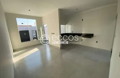 Casa à venda, 2 quartos, 1 suíte, 2 vagas, shopping park - uberlândia/mg
